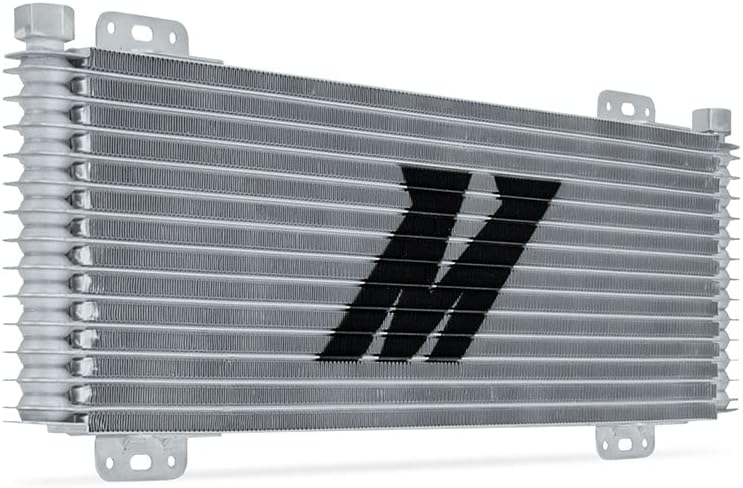 Mishimoto MMTC-SP-13SL Silver Universal 13-Row Stacked Plate Transmission Cooler (Like New)