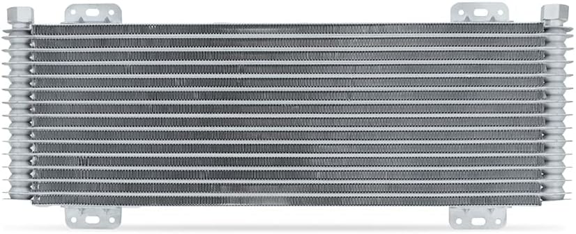 Mishimoto MMTC-SP-13SL Silver Universal 13-Row Stacked Plate Transmission Cooler (Like New)