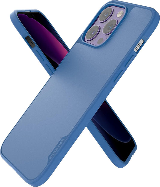 Smartish Gripmunk 6.7" Magnetic Case for iPhone 14 Pro Max - Blues on the Green (Like New)