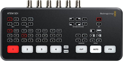 Blackmagic Design BM-SWATEMMXEPCEXTISO ATEM SDI Live Production Switcher (Like New)