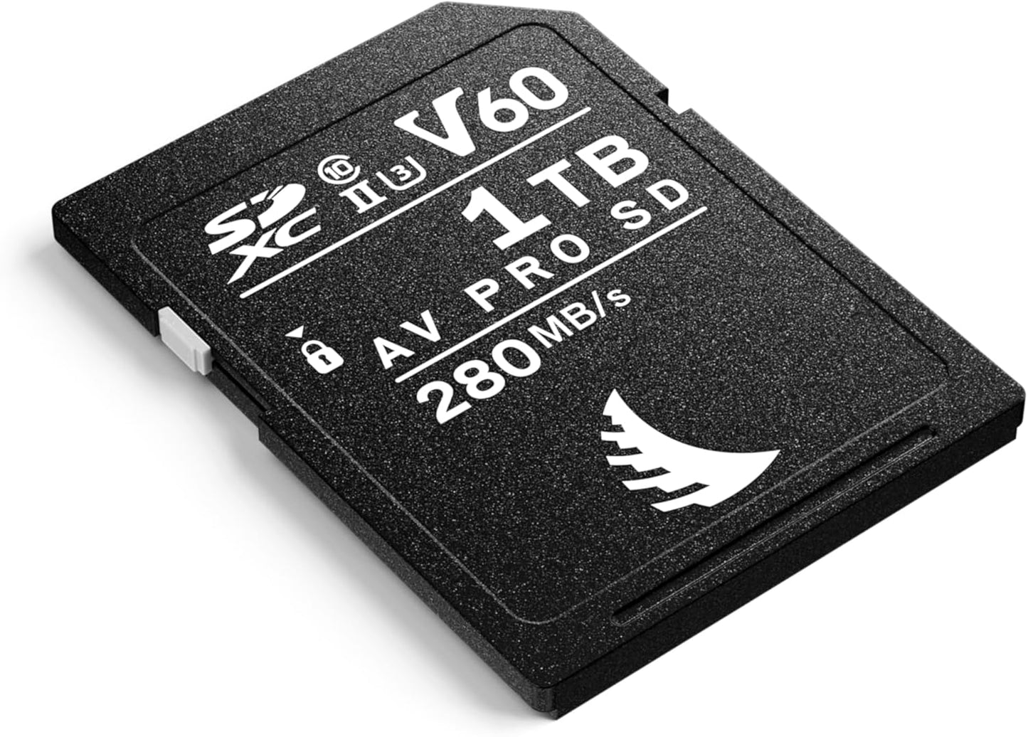 Angelbird AV PRO SD V60 SDXC UHS-II Card 280MB/s for 6K Video Camera Photography (Like New)