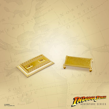 Indiana Jones Hasbro F6063 6" Plastic Action Figure for Kids - Sallah Toy, Brown (New, Damaged Retail Box)