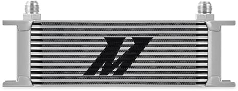 Mishimoto MMOC-13SL 13-Row Oil Cooler, Universal Engine Cooling - Silver (Like New)