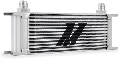 Mishimoto MMOC-13SL 13-Row Oil Cooler, Universal Engine Cooling - Silver (Like New)