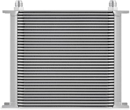 Mishimoto MMOC-34SL Universal Robust 34-Row Stacked-Plate Oil Cooler - Silver (Like New)