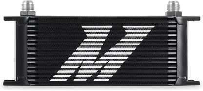 Mishimoto MMOC-16BK Black Universal 16-Row Oil Cooler, -10 AN Inlet & Outlet (Like New)