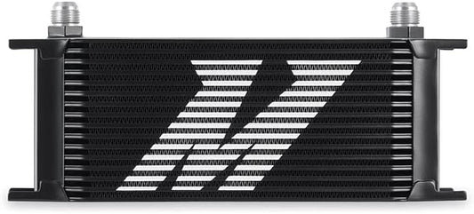 Mishimoto MMOC-16BK Black Universal 16-Row Oil Cooler, -10 AN Inlet & Outlet (Like New)
