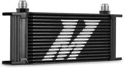 Mishimoto MMOC-16BK Black Universal 16-Row Oil Cooler, -10 AN Inlet & Outlet (Like New)
