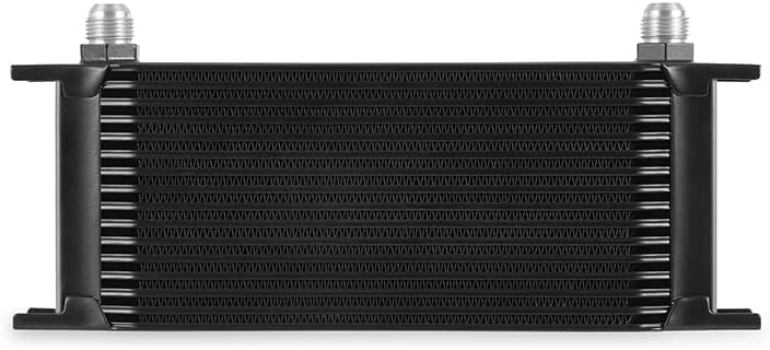 Mishimoto MMOC-16BK Black Universal 16-Row Oil Cooler, -10 AN Inlet & Outlet (Like New)