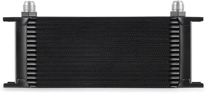Mishimoto MMOC-16BK Black Universal 16-Row Oil Cooler, -10 AN Inlet & Outlet (Like New)