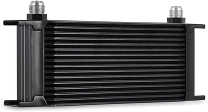 Mishimoto MMOC-16BK Black Universal 16-Row Oil Cooler, -10 AN Inlet & Outlet (Like New)
