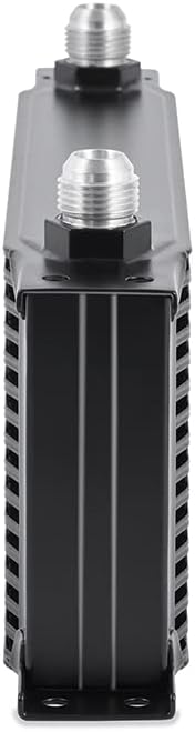 Mishimoto MMOC-16BK Black Universal 16-Row Oil Cooler, -10 AN Inlet & Outlet (Like New)