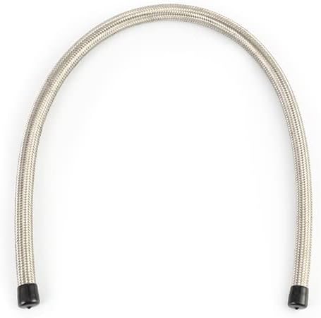 Mishimoto MMSBH-0472-PS -4AN Stainless Steel PTFE Inner Core Braided Line, 6ft (New)