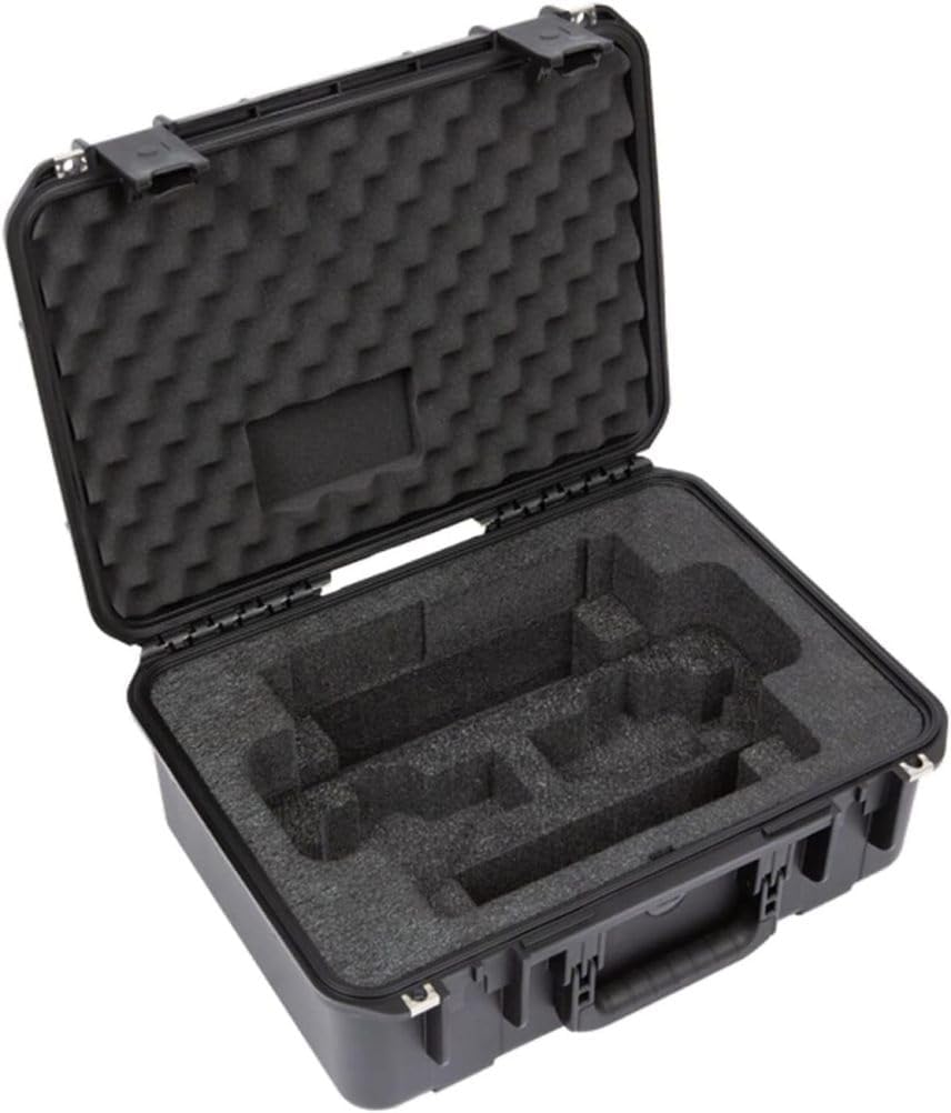 SKB 1813-7 iSeries Designed Handle Comfortable Foam Rodecaster Pro II Case (Like New)