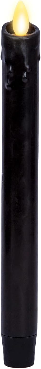 Luminara Wax Drip Flameless LED Candle, Battery Operated Real Flame Technology (Like New)