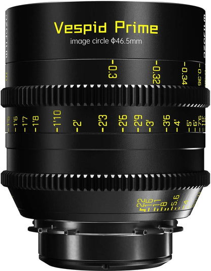 Dzofilm V04021PL Vespid Prime 40mm T2.1 Cinema Lens for PL & EF Mount - Black (Like New)