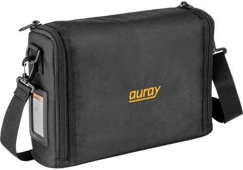 Auray WSB-1S Carrying Bag with Accessory Compartment for Wireless System (Like New, No Retail Box)