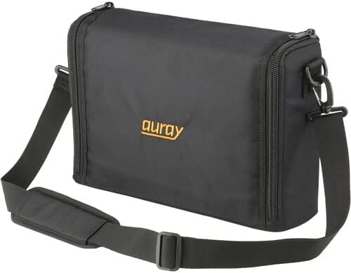Auray WSB-1S Carrying Bag with Accessory Compartment for Wireless System (Like New, No Retail Box)