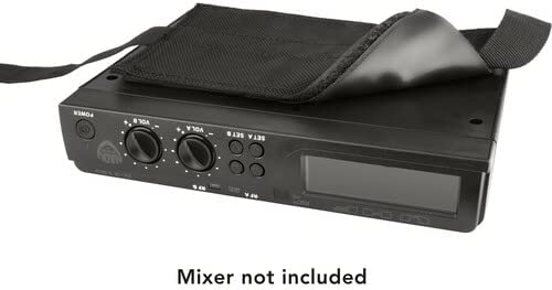 Auray WSB-1S Carrying Bag with Accessory Compartment for Wireless System (Like New, No Retail Box)