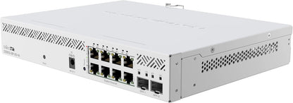 MikroTik CSS610-8P-2S+in Switch - 8 x Gigabit 802.3af/at PoE-out Ports (Like New)