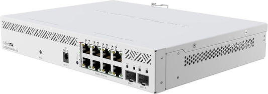 MikroTik CSS610-8P-2S+in Switch - 8 x Gigabit 802.3af/at PoE-out Ports (Like New)