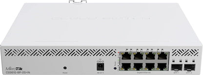 MikroTik CSS610-8P-2S+in Switch - 8 x Gigabit 802.3af/at PoE-out Ports (Like New)