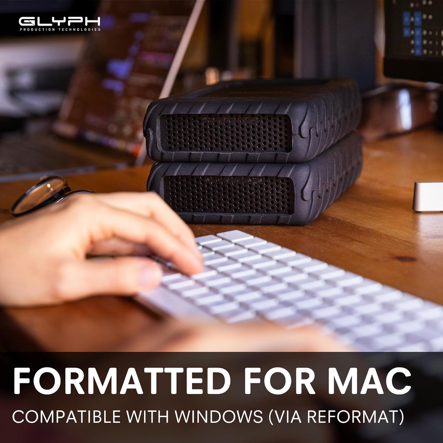 Glyph Production Technologies BlackBox Pro 20TB External Hard Drive - Black (Like New)