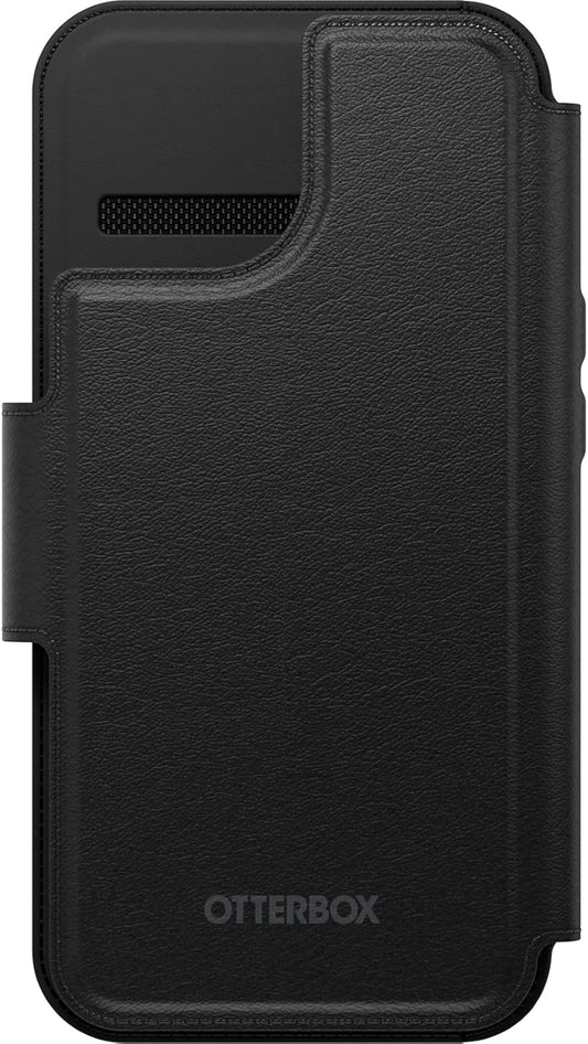 OtterBox Symmetry Series+ Magnetic 5.8" Phone Case for iPhone 15/14 - Black (Like New)