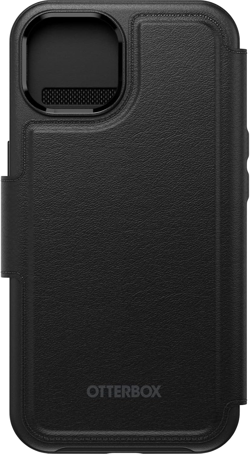OtterBox Symmetry Series+ Magnetic 5.8" Phone Case for iPhone 15/14 - Black (Like New)