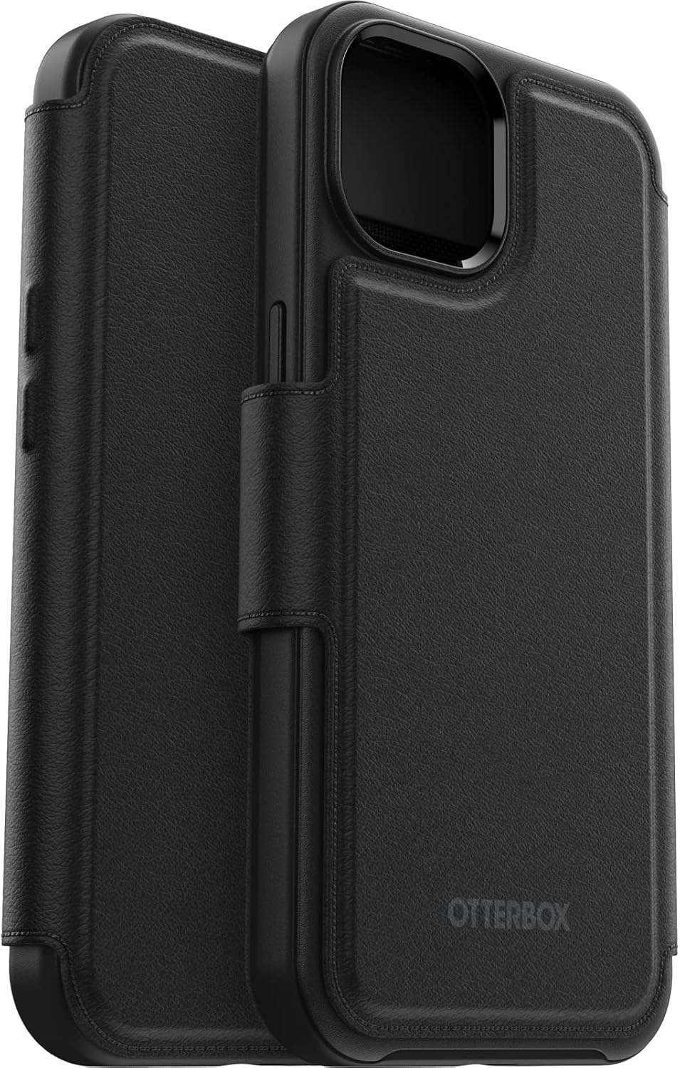 OtterBox Symmetry Series+ Magnetic 5.8" Phone Case for iPhone 15/14 - Black (Like New)