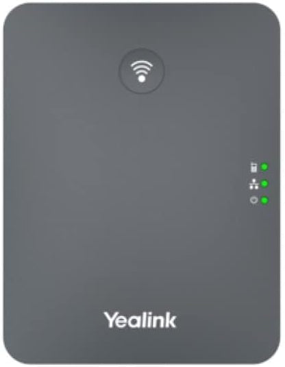 Yealink W78P DECT IP Phone System with Base W70B and W78H Handset - Black (Like New)