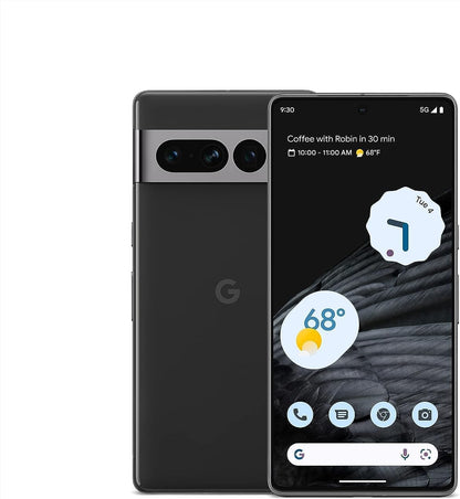 Google Pixel 7 Pro 5G 512GB/12GB 6.7" Unlocked Android Smartphone - Obsidian (Like New)