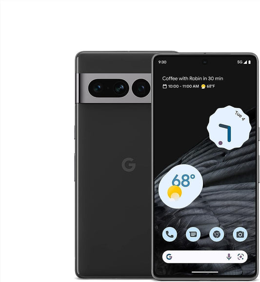 Google Pixel 7 Pro 5G 512GB/12GB 6.7" Unlocked Android Smartphone - Obsidian (Like New)