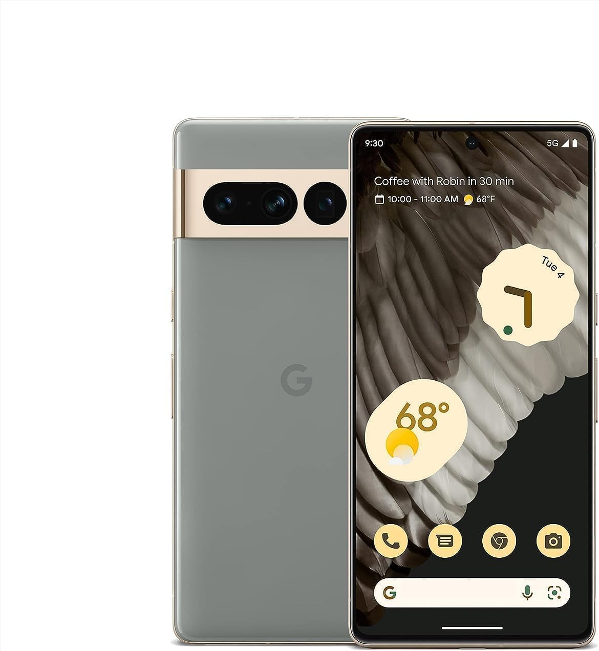 Google Pixel 7 Pro 5G 128GB+12GB 6.7" Dual-SIM Unlocked Android Smartphone (New)