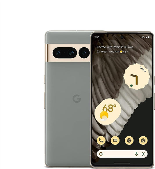 Google Pixel 7 Pro 5G 128GB+12GB 6.7" Dual-SIM Unlocked Android Smartphone (New)