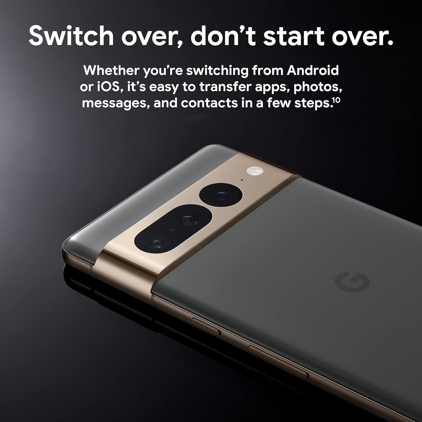 Google Pixel 7 Pro 5G 128GB+12GB 6.7" Dual-SIM Unlocked Android Smartphone (New)