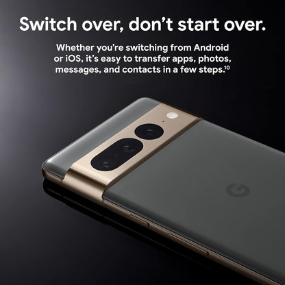 Google Pixel 7 Pro 5G 128GB+12GB 6.7" Dual-SIM Unlocked Android Smartphone (New)