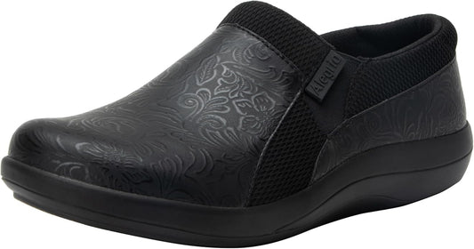 Alegria Professional Duette Slip On Shoe for Women, Aged Ink - Size 10.5-11 (Like New)