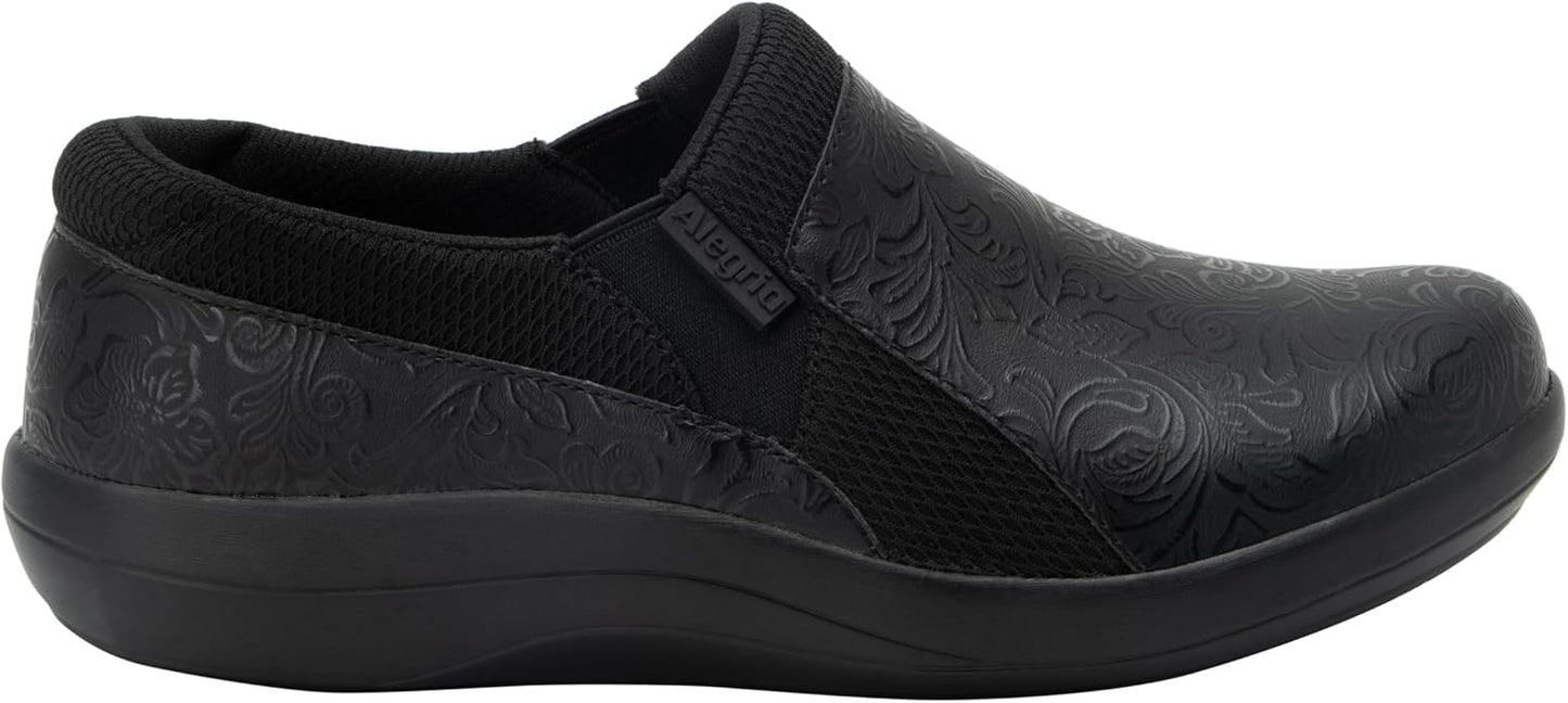 Alegria Professional Duette Slip On Shoe for Women, Aged Ink - Size 10.5-11 (Like New)