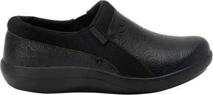Alegria Professional Duette Slip On Shoe for Women, Aged Ink - Size 10.5-11 (Like New)