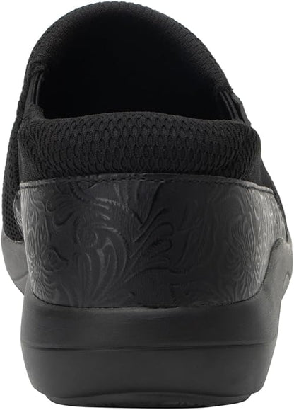 Alegria Professional Duette Slip On Shoe for Women, Aged Ink - Size 10.5-11 (Like New)