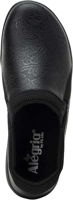 Alegria Professional Duette Slip On Shoe for Women, Aged Ink - Size 10.5-11 (Like New)