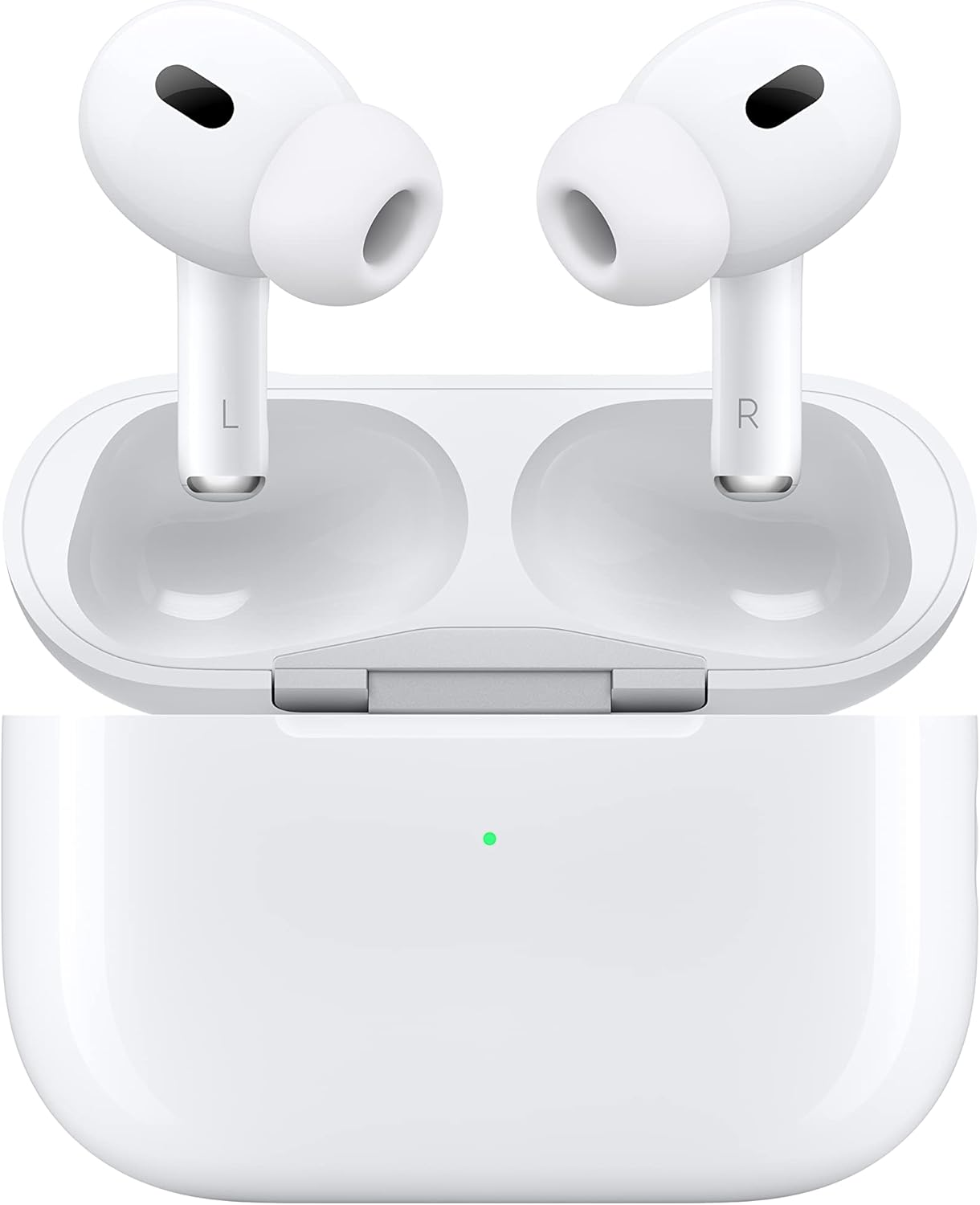 Apple MQD83AM/A AirPods Pro In Ear Wireless Earbuds with Noise Cancelling (Used, No Retail Box)