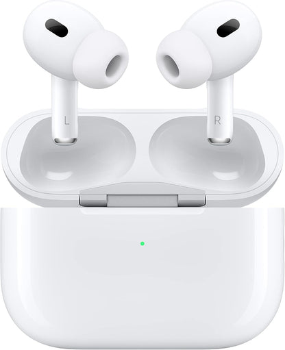 Apple MQD83AM/A AirPods Pro In Ear Wireless Earbuds with Noise Cancelling (Used, No Retail Box)