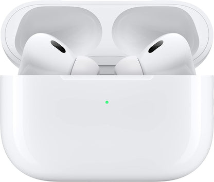 Apple MQD83AM/A AirPods Pro In Ear Wireless Earbuds with Noise Cancelling (Used, No Retail Box)