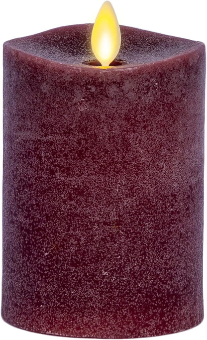 Luminara Flameless Indoor and Outdoor Cordless LED Flickering Pillar Candle (Like New)