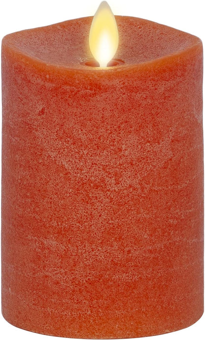 Luminara Flameless Indoor and Outdoor Cordless LED Flickering Pillar Candle (Like New)