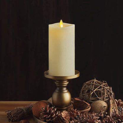 Luminara Flameless Indoor and Outdoor Cordless LED Flickering Pillar Candle (Like New)