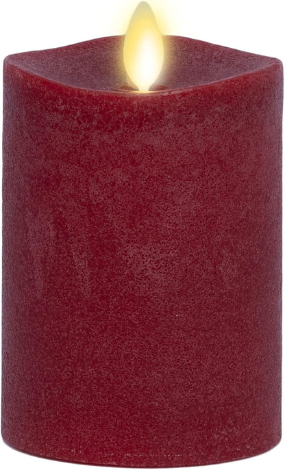 Luminara Outdoor Flameless Battery Operated Flickering LED Candle, Moving Flame (Used)