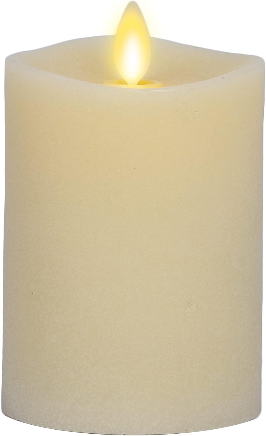 Luminara Flameless Indoor and Outdoor Cordless LED Flickering Pillar Candle (Like New)